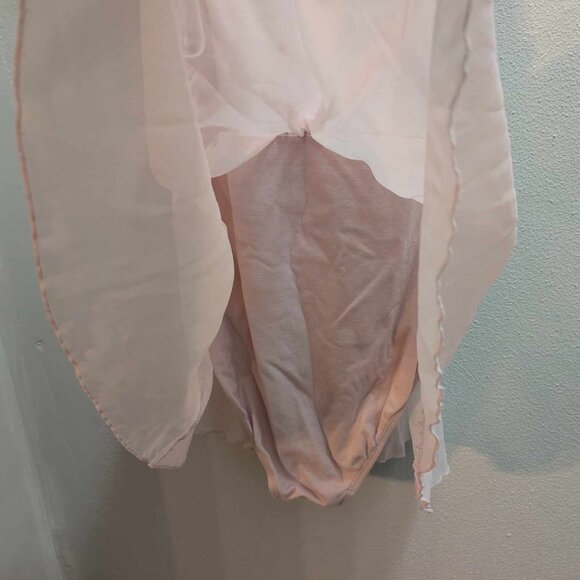 *10/$25* Freestyle Danskin Light Pink Skirted Dance Leotard - Size 7/8 - Picture 5 of 5